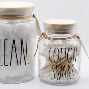 Rae Dunn Cotton Swabs